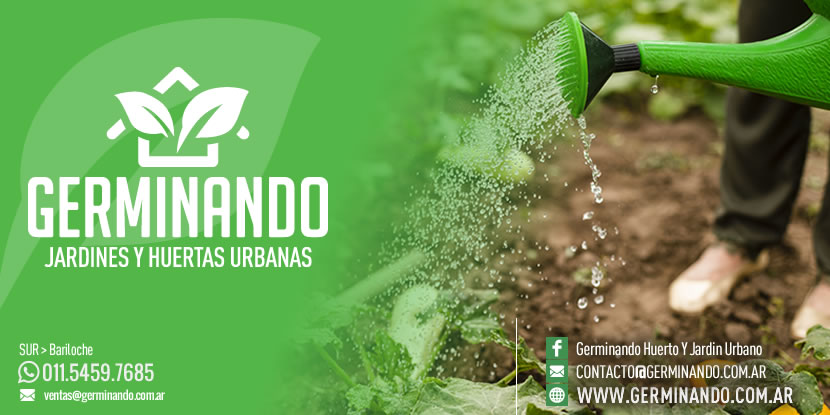 Germinando -  Insumos y servicios para jardines y huertas urbanas
