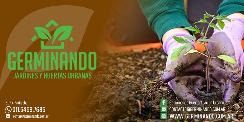 Germinando -  Insumos y servicios para jardines y huertas urbanas