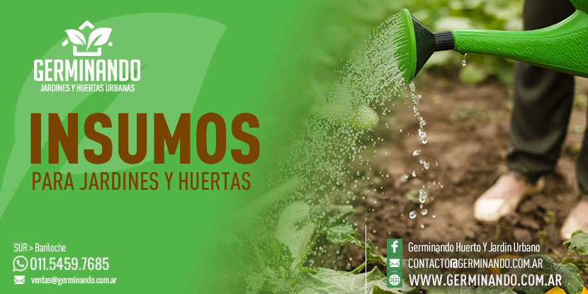 Germinando -  Insumos y servicios para jardines y huertas urbanas