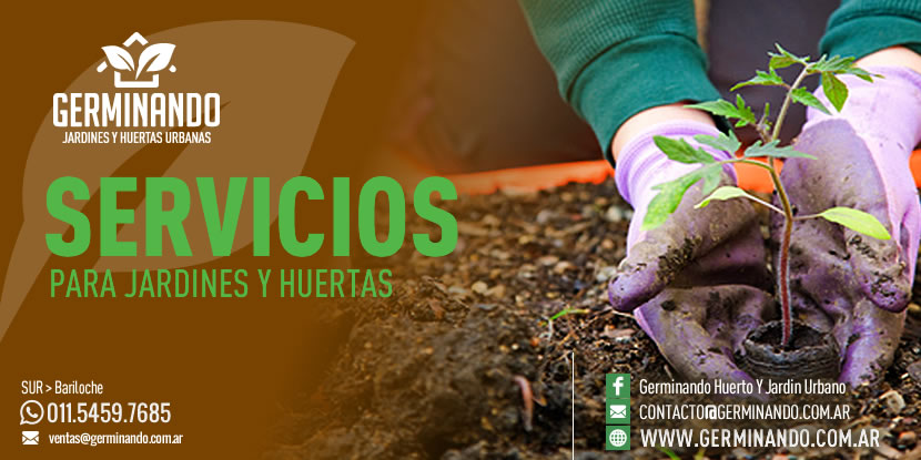 Germinando -  Insumos y servicios para jardines y huertas urbanas